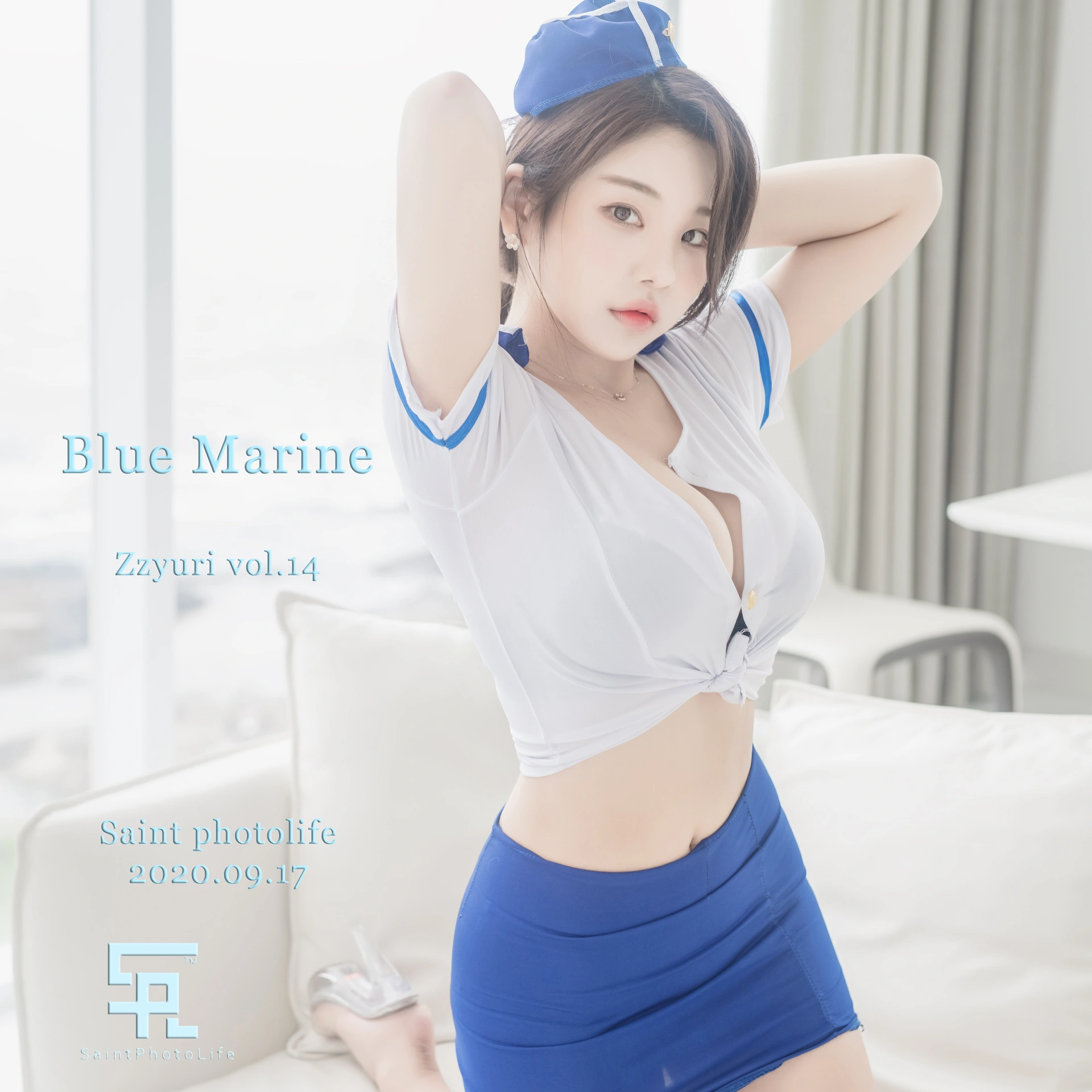 105.[SaintPhotoLife] Zzyuri - Blue Marine 0